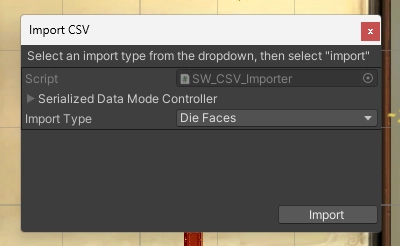 CSV to Scriptable Object converter